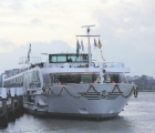Tauck christens the new ms Inspire